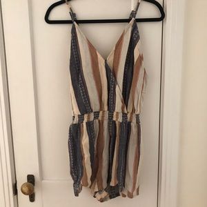 Stripe Romper